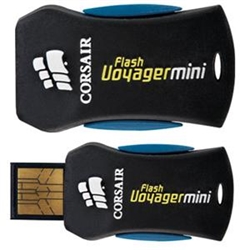 Corsair Flash Voyager Mini CMFUSBMINI 32GB USB 2.0 Flash Drive