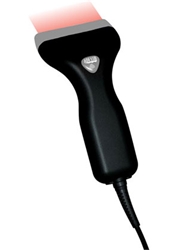 NuScan 1000 Hand Held Contact CCD Barcode Scanner