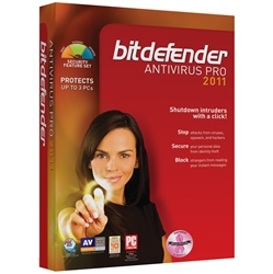 BitDefender Antivirus 2012 Plus 3-User Edition
