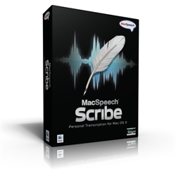 MacSpeech Scribe