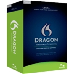 Dragon NaturallySpeaking Legal ver. 11.0