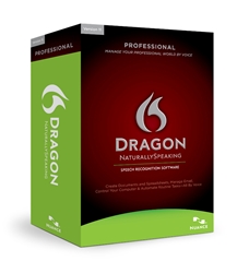 Dragon NaturallySpeaking Professional Edition ver. 11.0
