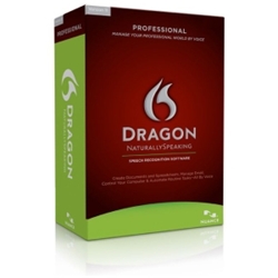 Dragon NaturallySpeaking 11.0 Professional Upgrade
