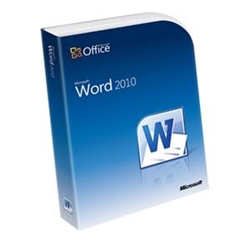 Microsoft Word 2010 Home and Student - Complete Product - 3 PC in 1 Household