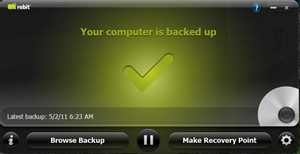 Rebit v.5.0 Backup Software - 1 PC