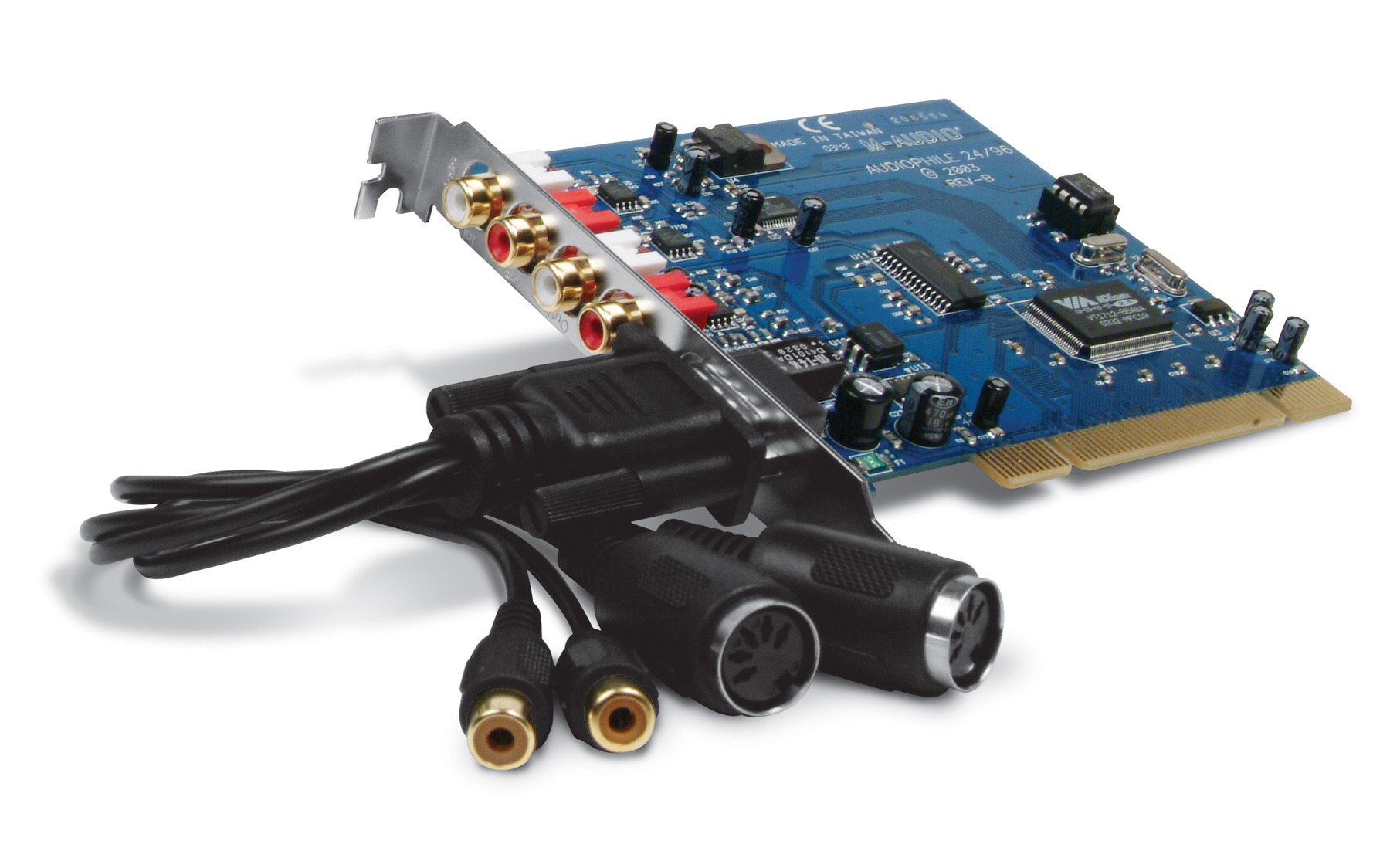 Audiophile 2496 Multi Channel Sound Card