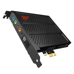 Creative Sound Blaster X-Fi Titanium Fatal1ty Pro Series PCI Express Sound Card