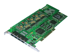 TAPI Telephony Board - 8 Analog Phone Lines(32BIT)