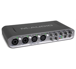 M-Audio Fast Track Ultra 8 x 8 Audio Interface