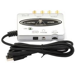 USB 2/2 Line-Level Audio Interface