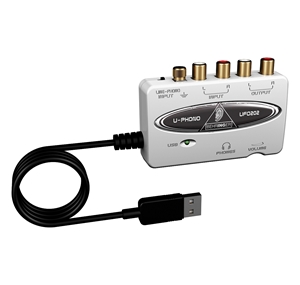 USB 2/2 Phono-Level Audio Interface