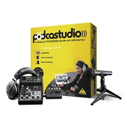 USB Podcast Studio Bundle