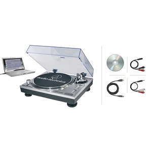 Audio-Technica AT-LP120-USB Record Turntable