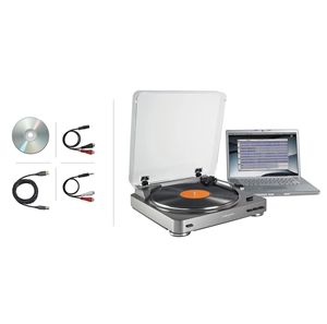 Premium Audiophile USB Turntable