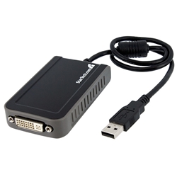 USB to DVI External Multi-Monitor Video Adapter