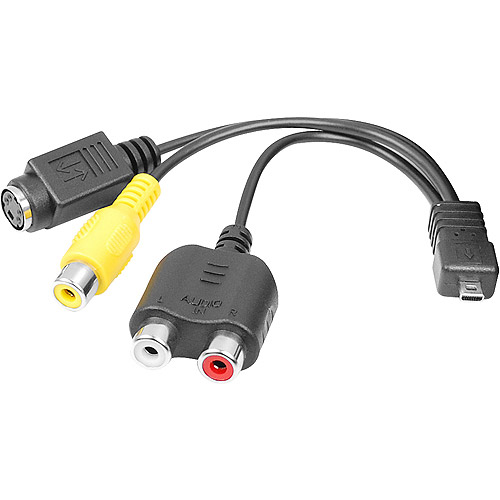 RCA S-Video To USB Capture Adapter For PC and Mac