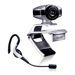 Hercules Dualpix HD720p USB Webcam w/Microphone
