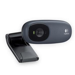 Logitech C110 USB Webcam